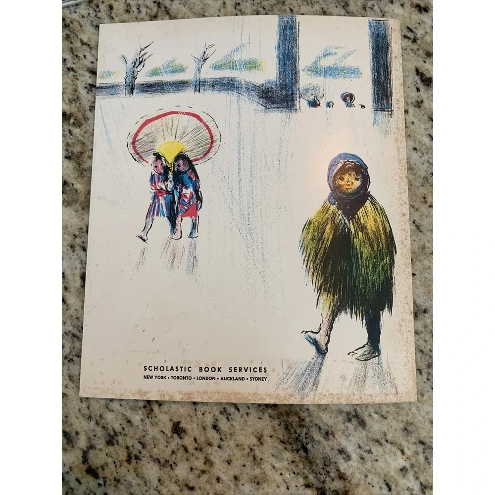 Crow‎ Boy By Taro Yashima 1974 Trade Paper